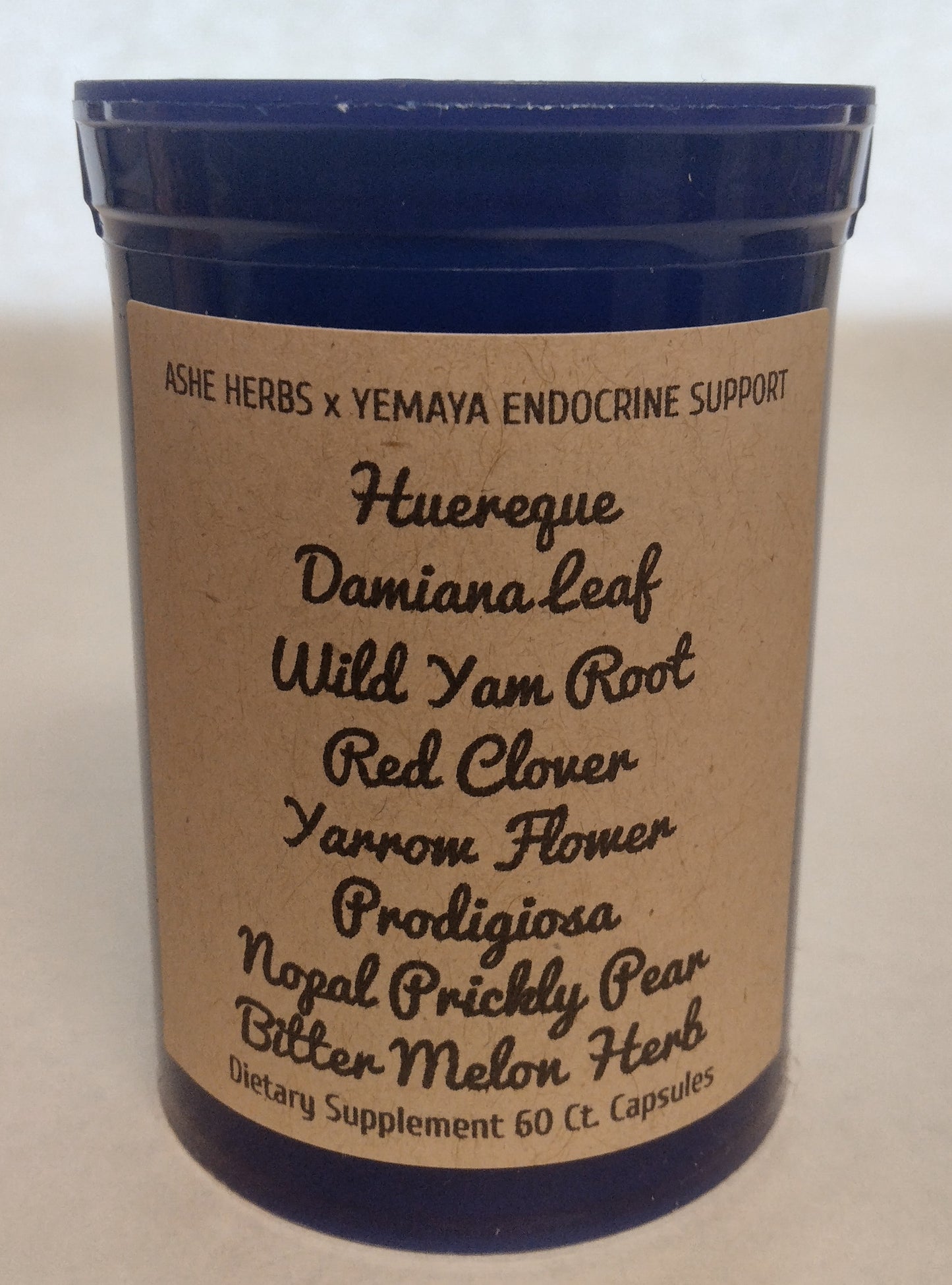 Herbal Blend Capsules 700mg - Yemaya Endocrine Support (60ct.)