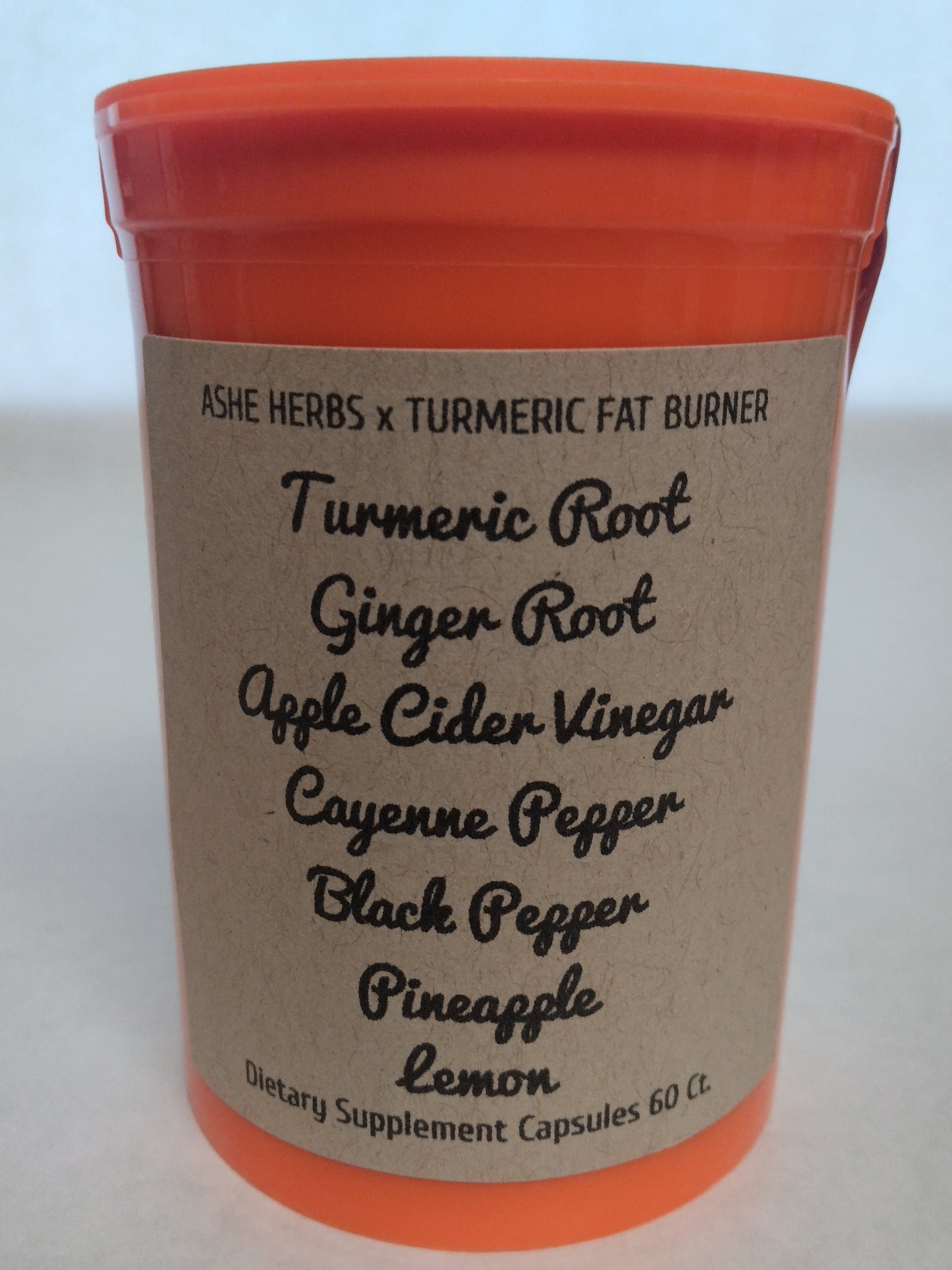 Herbal Blend Capsules 700mg - Turmeric Fat Burner (60ct.)