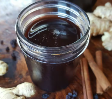 Natural & Organic - Elderberry Syrup (4 oz)