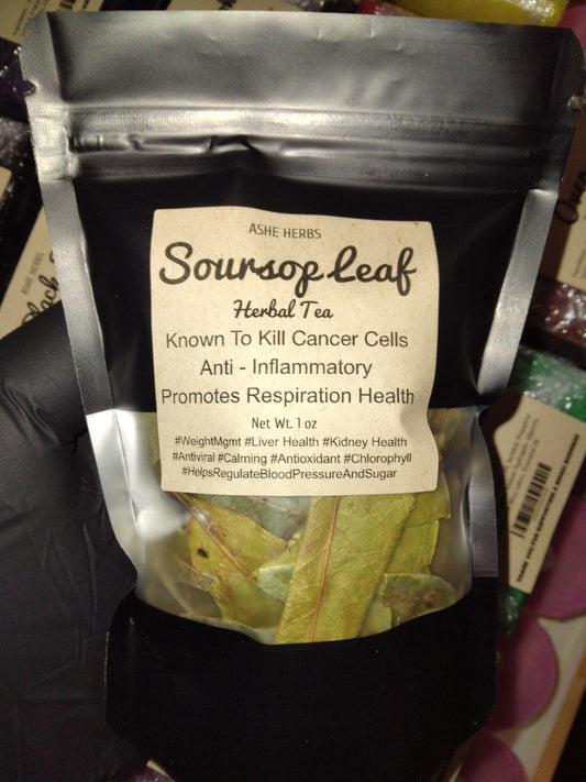 Herbal Tea Alkaline - Soursop Leaf (1oz.)