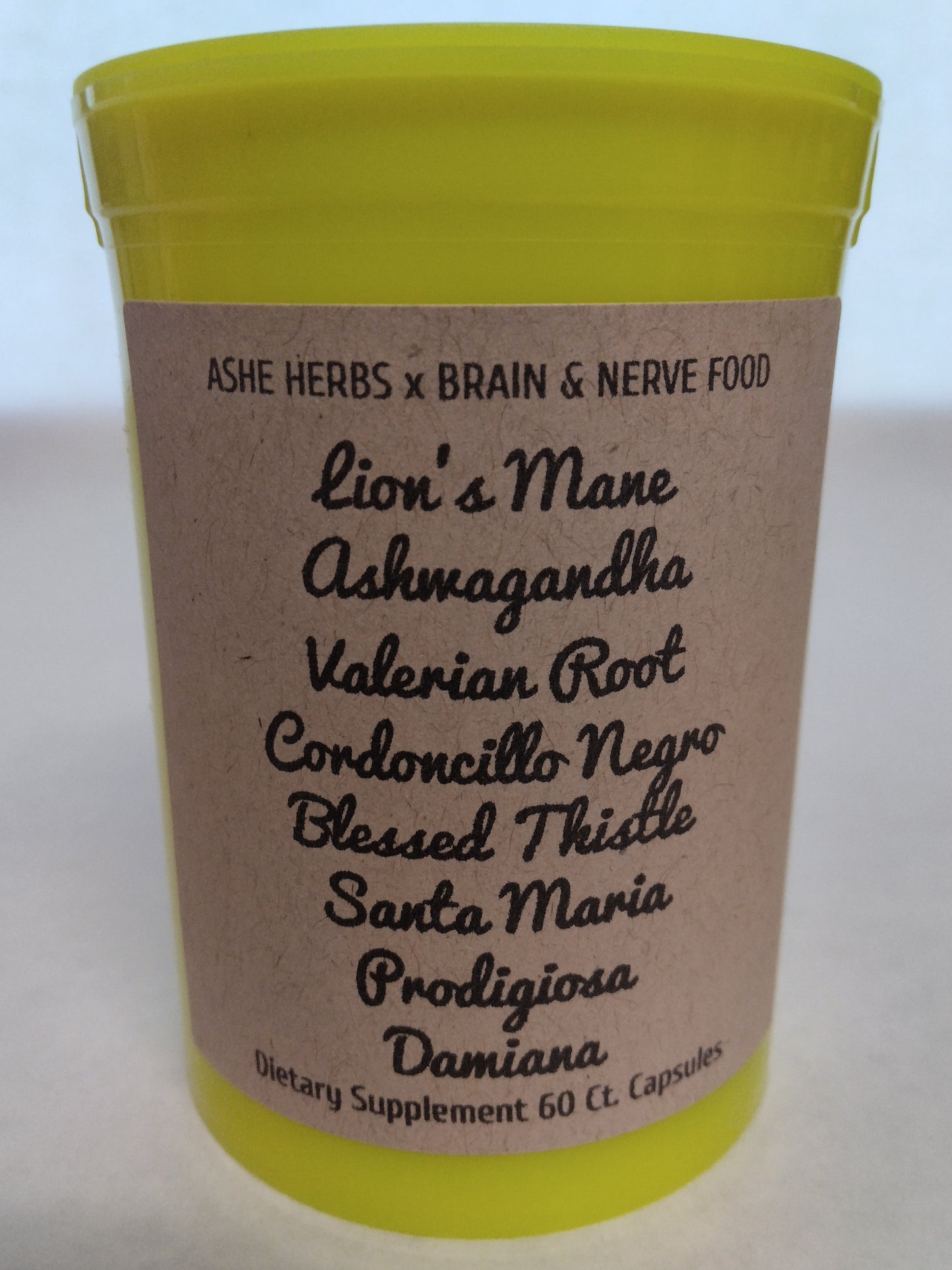 Herbal Blend Capsules 700mg - Brain & Nerve Food (60ct.)