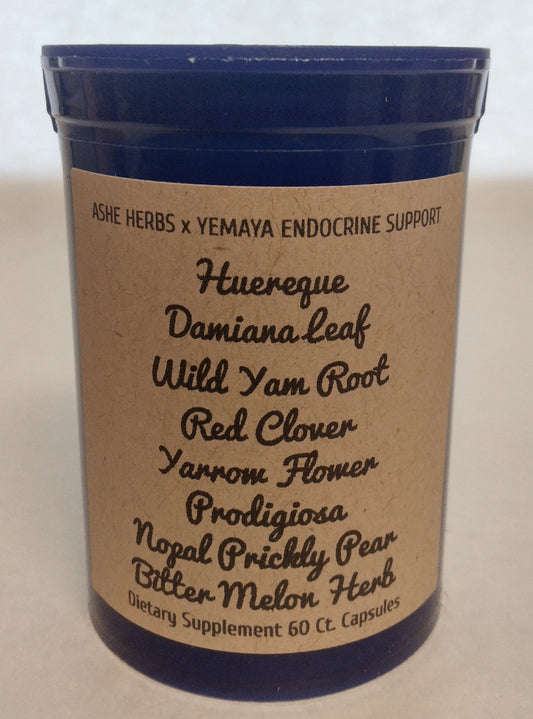 Herbal Blend Capsules 700mg - Yemaya Endocrine Support (60ct.)