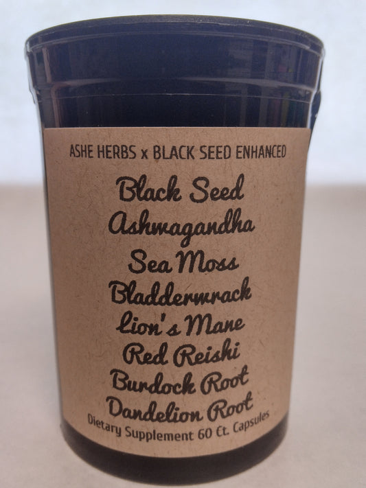 Herbal Blend Capsules 700mg - Black Seed Enhanced (60ct.)