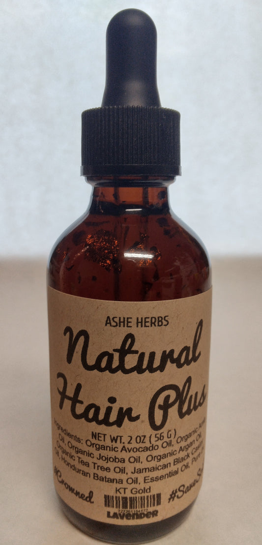 Natural Hair Plus - (2oz.)