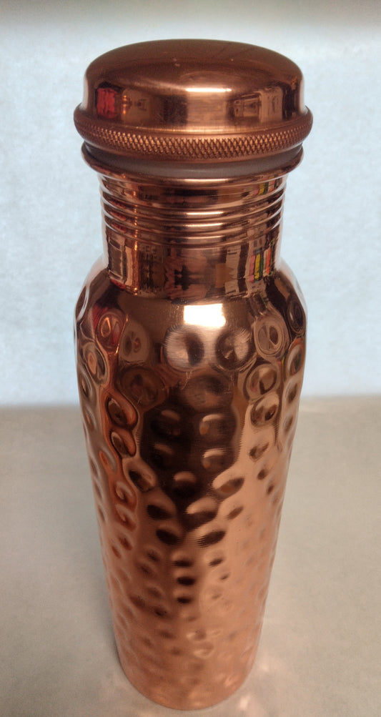 Pure Copper Water Bottle (950ml)