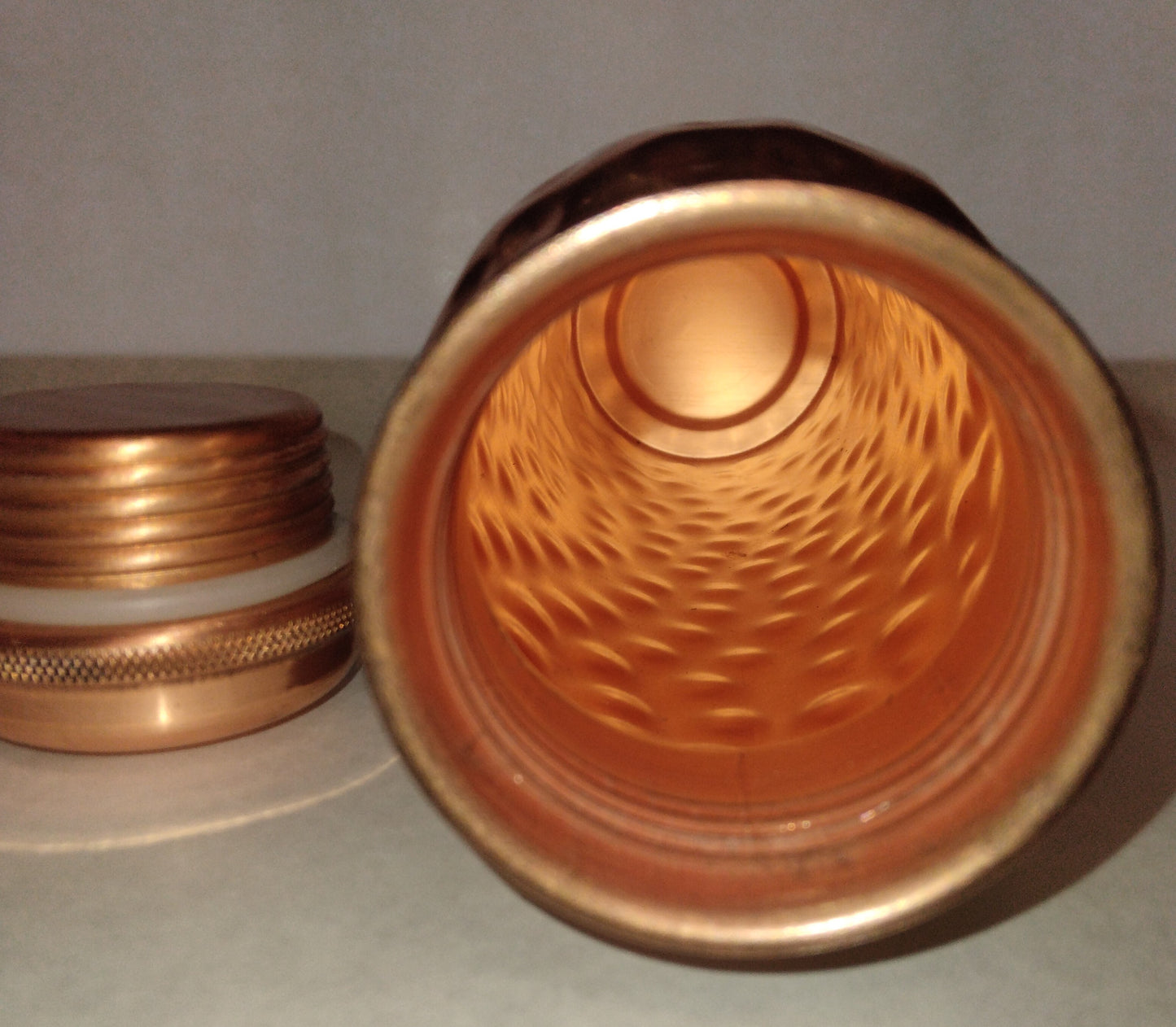 Pure Copper Water Bottle (950ml)