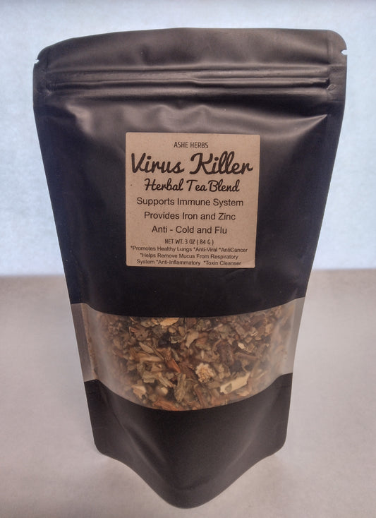 Herbal Tea Alkaline Blend - Virus Killer (3oz.)