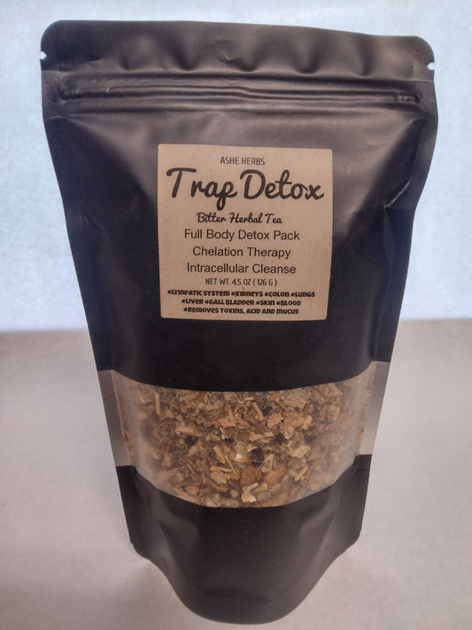 Herbal Tea Alkaline Blend - Trap Detox Bitter Herbs (4 oz.)